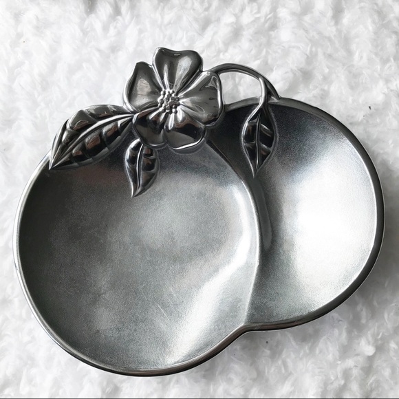 Lenox Orchard in Bowl Peach Dip Bowl New - Picture 1 of 6